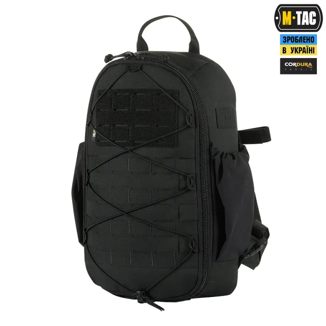 1 - Тактичний рюкзак M-Tac Sturm Elite 15л. Чорний