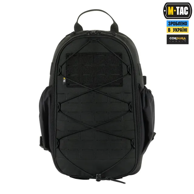 16 - Тактичний рюкзак M-Tac Sturm Elite 15л. Чорний
