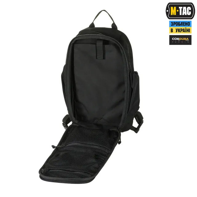 15 - Тактичний рюкзак M-Tac Sturm Elite 15л. Чорний