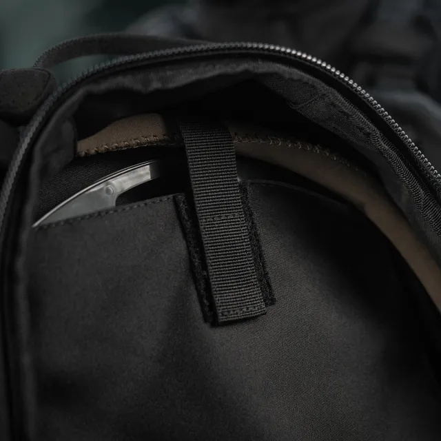 10 - Тактичний рюкзак M-Tac Sturm Elite 15л. Чорний