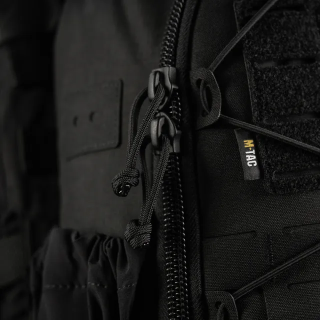 5 - Тактичний рюкзак M-Tac Sturm Elite 15л. Чорний