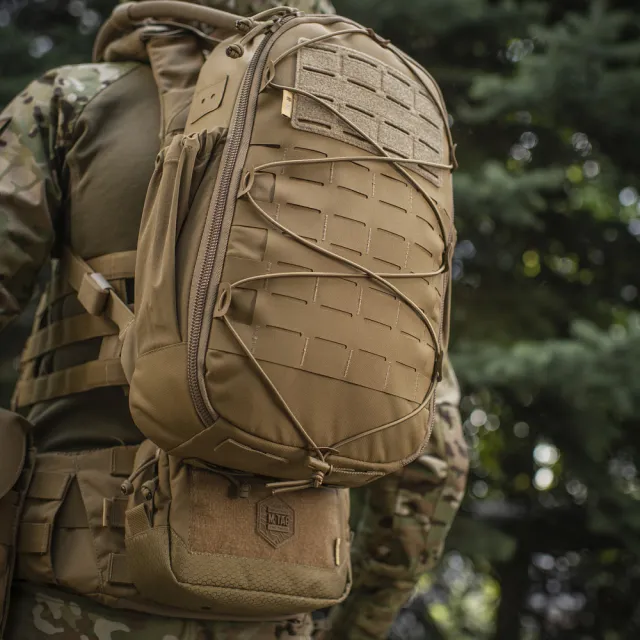 14 - Тактичний рюкзак M-Tac Sturm Elite 15л. Койот