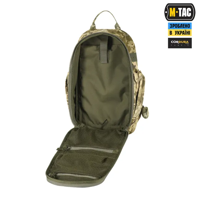 17 - Тактичний рюкзак M-Tac Sturm Elite 15л. Піксель