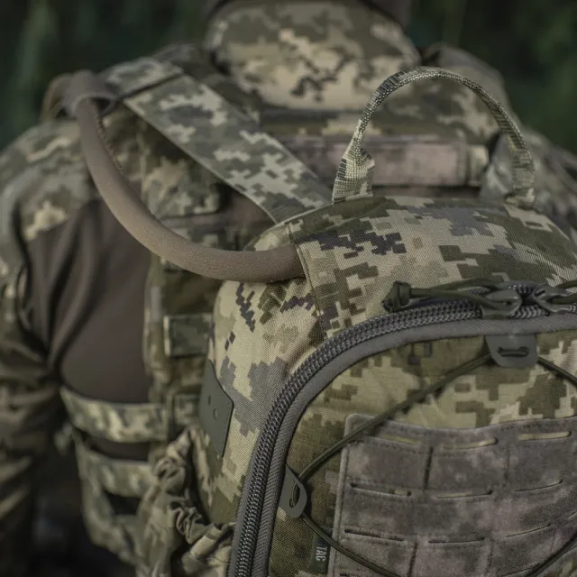 10 - Тактичний рюкзак M-Tac Sturm Elite 15л. Піксель