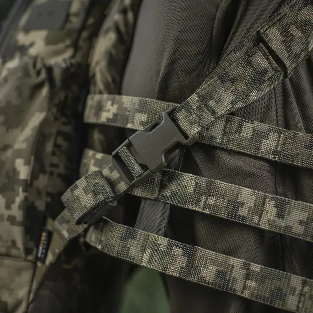 7 - Тактичний рюкзак M-Tac Sturm Elite 15л. Піксель