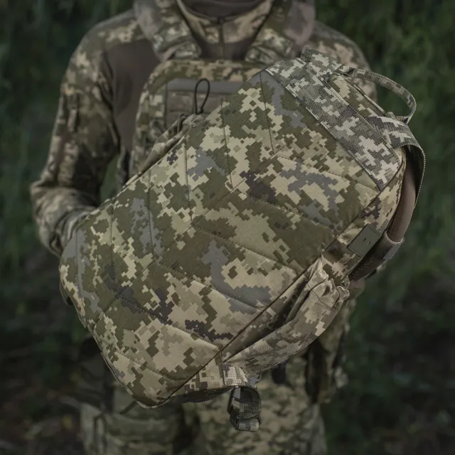 4 - Тактичний рюкзак M-Tac Sturm Elite 15л. Піксель