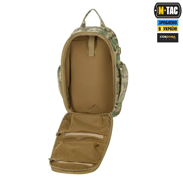 21 - Тактичний рюкзак M-Tac Sturm Elite 15л. Мультикам
