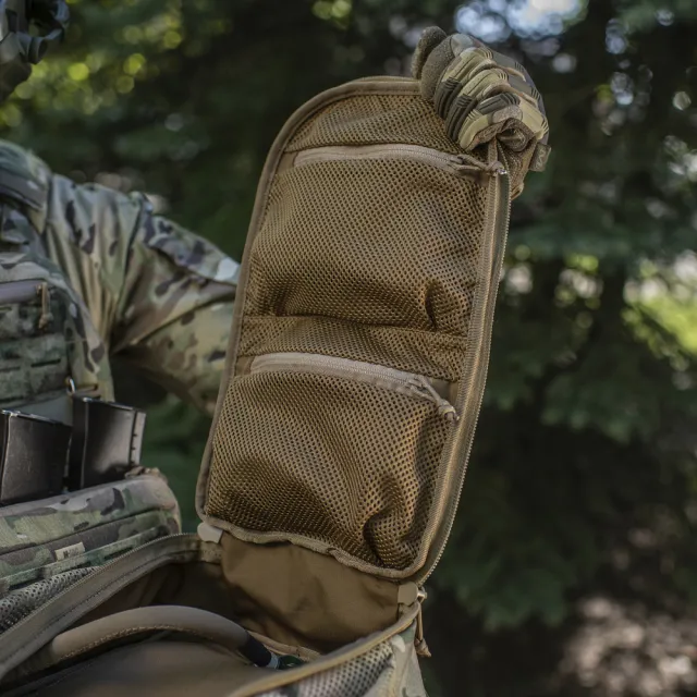 9 - Тактичний рюкзак M-Tac Sturm Elite 15л. Мультикам
