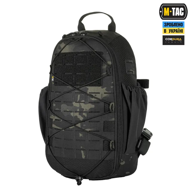 1 - Тактичний рюкзак M-Tac Sturm Elite 15л. Чорний мультикам
