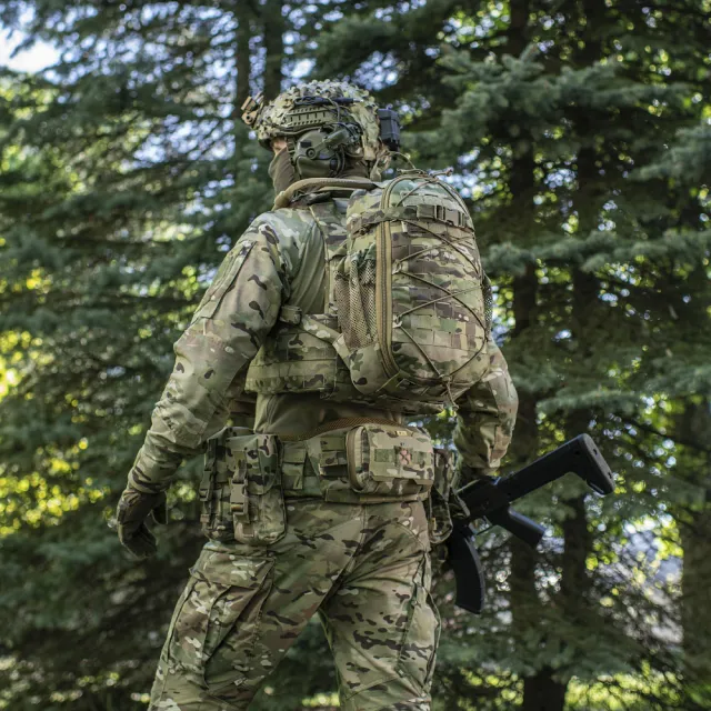 3 - Тактичний рюкзак M-Tac Sturm Elite 15л. Мультикам