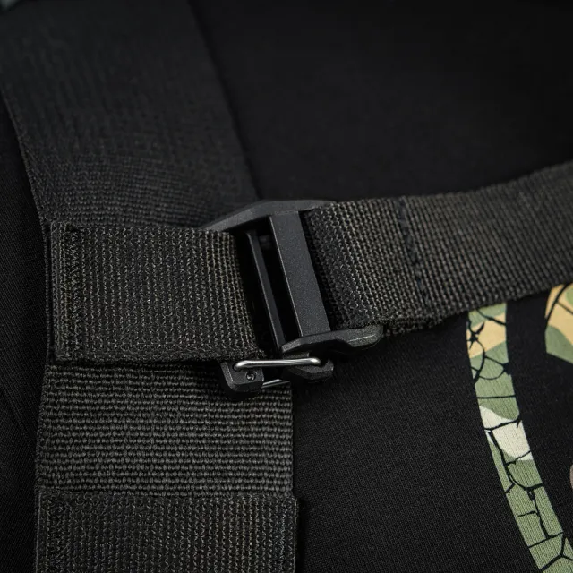 6 - Тактичний рюкзак M-Tac Sturm Elite 15л. Чорний мультикам