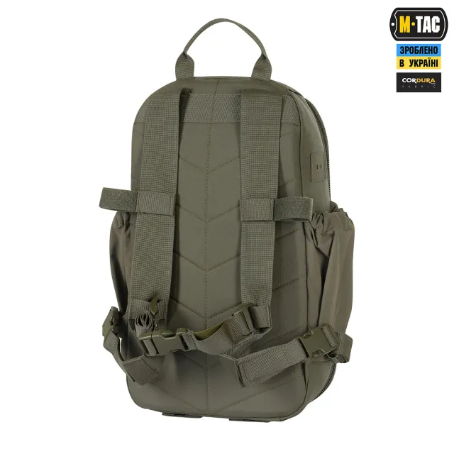 18 - Тактичний рюкзак M-Tac Sturm Elite 15л. Олива