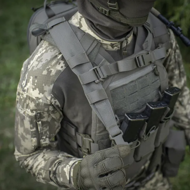 14 - Тактичний рюкзак M-Tac Sturm Elite 15л. Олива