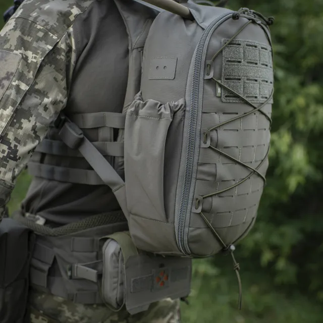 10 - Тактичний рюкзак M-Tac Sturm Elite 15л. Олива