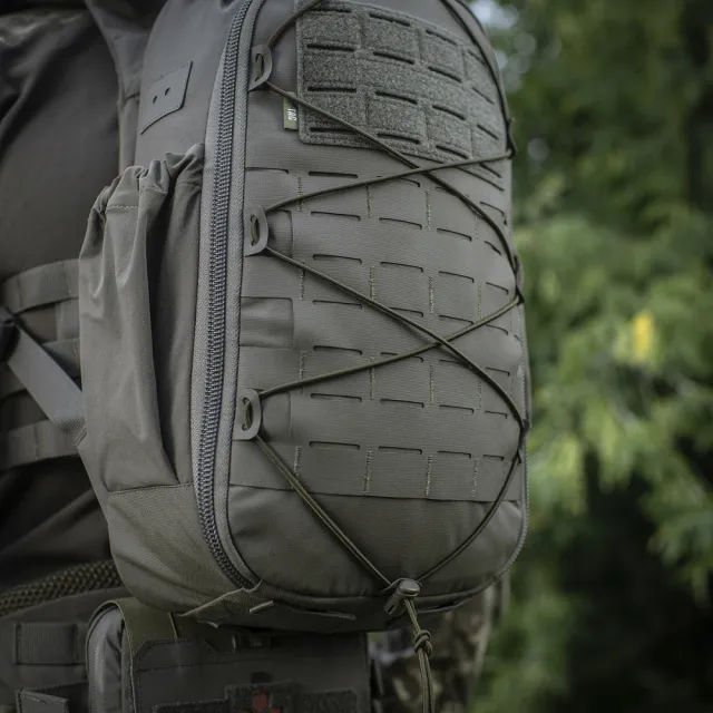7 - Тактичний рюкзак M-Tac Sturm Elite 15л. Олива