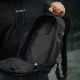 8 - Тактичний рюкзак M-Tac Sturm Elite з ергономічними лямками. Чорний