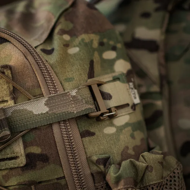 2 - Тактичний рюкзак M-Tac Sturm Elite з ергономічними лямками. Мультикам