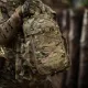 4 - Тактичний рюкзак M-Tac Sturm Elite з ергономічними лямками. Мультикам