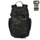 21 - Тактичний рюкзак M-Tac Sturm Elite з ергономічними лямками. Чорний мультикам