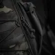 14 - Тактичний рюкзак M-Tac Sturm Elite з ергономічними лямками. Чорний мультикам