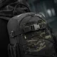 13 - Тактичний рюкзак M-Tac Sturm Elite з ергономічними лямками. Чорний мультикам