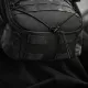 12 - Тактичний рюкзак M-Tac Sturm Elite з ергономічними лямками. Чорний мультикам