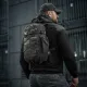 4 - Тактичний рюкзак M-Tac Sturm Elite з ергономічними лямками. Чорний мультикам