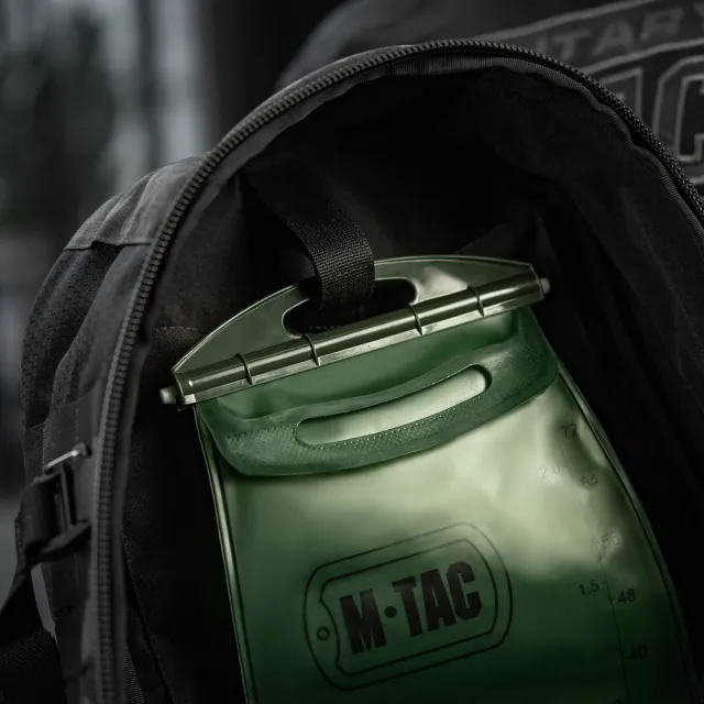 18 - Тактичний рюкзак M-Tac Sturm Elite з ергономічними лямками X-Large Elite Gen.II. Чорний мультикам