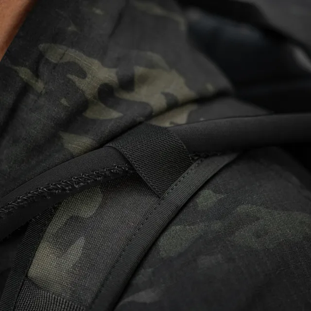 17 - Тактичний рюкзак M-Tac Sturm Elite з ергономічними лямками X-Large Elite Gen.II. Чорний мультикам