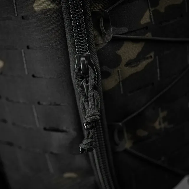 15 - Тактичний рюкзак M-Tac Sturm Elite з ергономічними лямками X-Large Elite Gen.II. Чорний мультикам