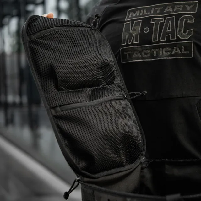10 - Тактичний рюкзак M-Tac Sturm Elite з ергономічними лямками X-Large Elite Gen.II. Чорний мультикам