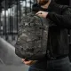 5 - Тактичний рюкзак M-Tac Sturm Elite з ергономічними лямками X-Large Elite Gen.II. Чорний мультикам