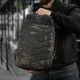 4 - Тактичний рюкзак M-Tac Sturm Elite з ергономічними лямками X-Large Elite Gen.II. Чорний мультикам