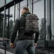 3 - Тактичний рюкзак M-Tac Sturm Elite з ергономічними лямками X-Large Elite Gen.II. Чорний мультикам