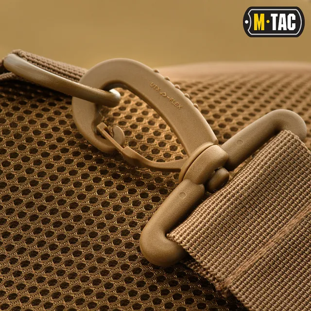 7 - Рюкзак M-Tac Armadillo з однією лямкою. Темний койот