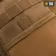 11 - Рюкзак M-Tac Armadillo з однією лямкою. Темний койот