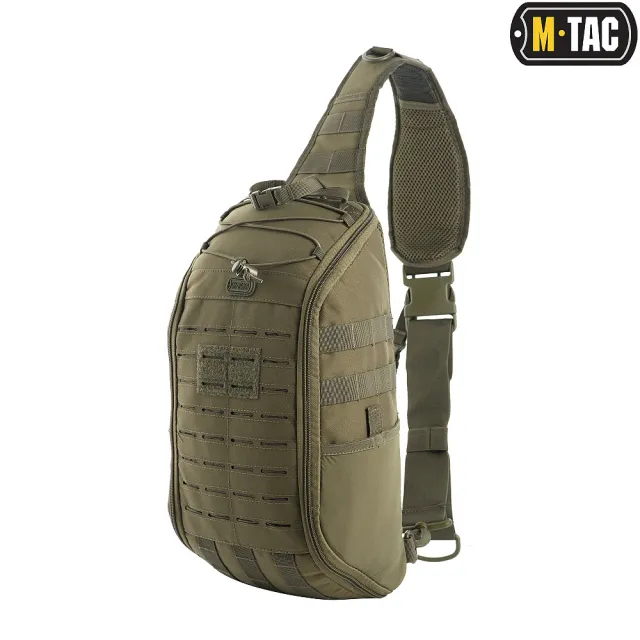 1 - Рюкзак M-Tac Armadillo з однією лямкою. Олива