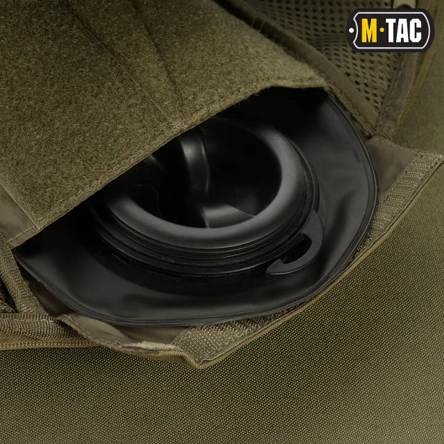 16 - Рюкзак M-Tac Armadillo з однією лямкою. Олива