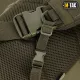 15 - Рюкзак M-Tac Armadillo з однією лямкою. Олива