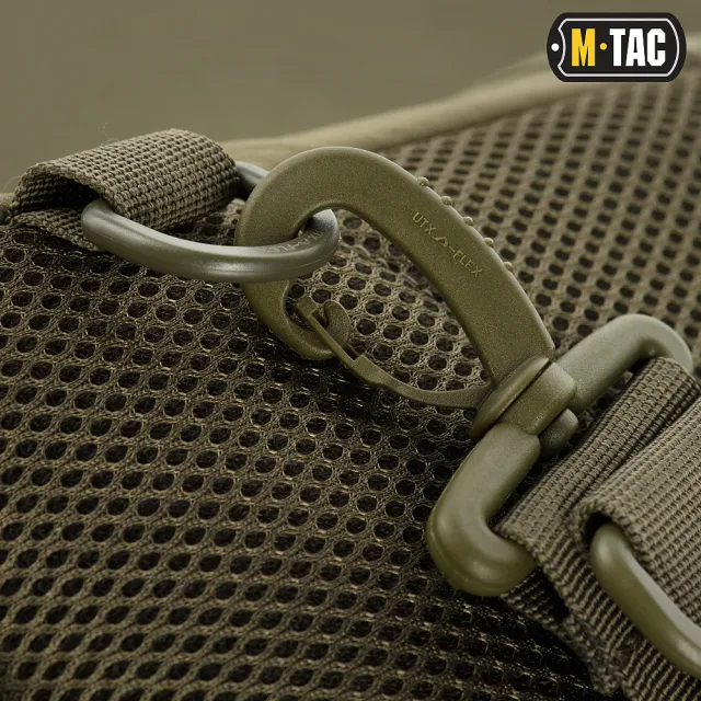14 - Рюкзак M-Tac Armadillo з однією лямкою. Олива