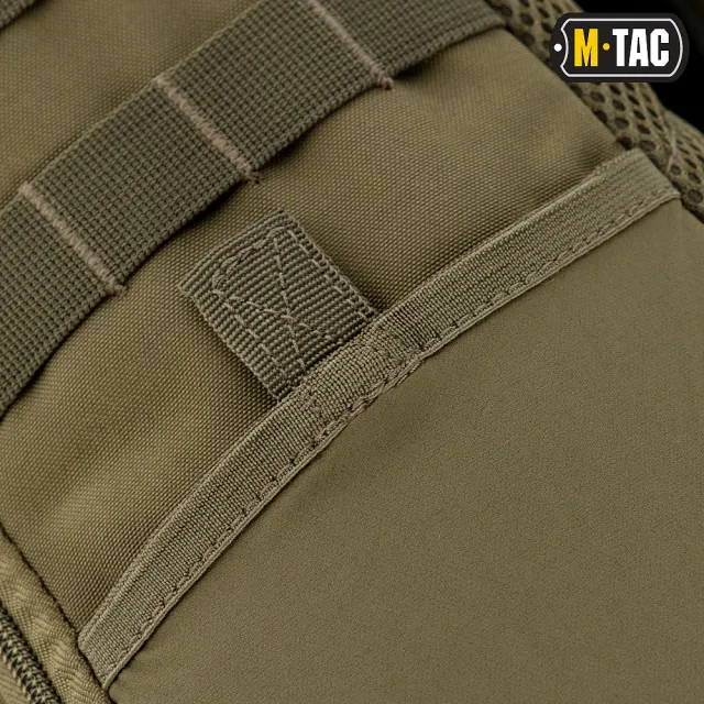 11 - Рюкзак M-Tac Armadillo з однією лямкою. Олива