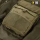 4 - Рюкзак M-Tac Armadillo з однією лямкою. Олива