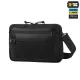 19 - Тактична сумка M-Tac Admin Bag Medium Elite Hex з липучкою. Чорний