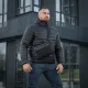 17 - Тактична сумка M-Tac Admin Bag Medium Elite Hex з липучкою. Чорний