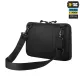 18 - Тактична сумка M-Tac Admin Bag Medium Elite Hex з липучкою. Чорний