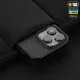 2 - Тактична сумка M-Tac Admin Bag Medium Elite Hex з липучкою. Чорний