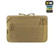 21 - Тактична сумка M-Tac Admin Bag Medium Elite Hex з липучкою. Койот