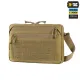 20 - Тактична сумка M-Tac Admin Bag Medium Elite Hex з липучкою. Койот
