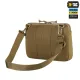 19 - Тактична сумка M-Tac Admin Bag Medium Elite Hex з липучкою. Койот
