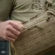 17 - Тактична сумка M-Tac Admin Bag Medium Elite Hex з липучкою. Койот
